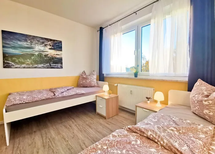 Apartment Mit Balkon In Zwickau