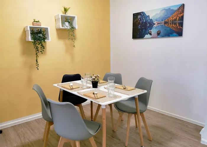 Mit Balkon In Apartment Zwickau